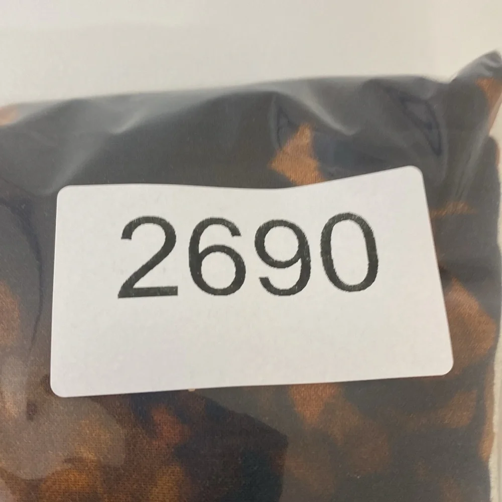 Soft Surroundings Midi Dress 12 Boho Art to Wear Burnished Copper - Picture 14 of 14